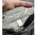 Seven7  Women's Plus Size 18 Green Camo Cotton Modal Blend Utility Skirt Photo 4