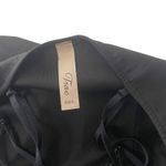 Trac ‎ Size XS Black Gold Mini Dress Whimisgoth Chiffon Fairy Grunge HOCO Photo 5