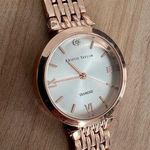 Kristie Taylor Diamond and Rose Gold Tone Watch Ladies Beautiful Quartz Watch Photo 0