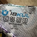 Ibkul Womens Floral Athletic Golf Shirt Top UPF 50 Colorful Xlarge Blue Size XL Photo 2