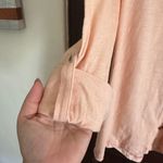 Carhartt | Women's Jersey PInk Button Down Shirt with Roll up Sleeves | Sz Large Photo 2