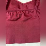 Maroon Bralette, Adjustable Straps, Gtreat‎ Color Red Size undefined Photo 3