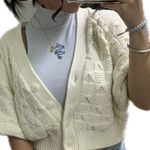 Forever 21 - Ribbed baby blue, Embroidered Dragon Halter Crop top Photo 1