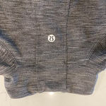 Lululemon  Gait Keeper Jacket Full‎ Up Zip in Heathered Black Size 8 Photo 7