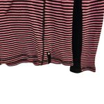 Lauren Ralph Lauren Active Pink Striped Long Sleeve Quarter Zip Activewear Top M Size M Photo 3