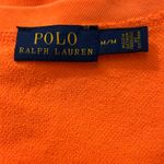 Ralph Lauren Polo  Lite weight Neon Orange Short Top Photo 4