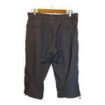 Mammut‎ Pants Women's 14 Hiking outdoor cropped Gray Photo 1