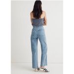 Madewell The Perfect Vintage Wide Leg Jeans High Rise Light Wash Size 30 Photo 3