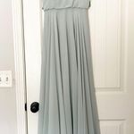 Jenny Yoo Inesse Bridesmaid Dress Morning Mist Photo 0