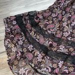 Victoria's Secret Victoria’s Secret sheer chemise w lace detail paisley Photo 3