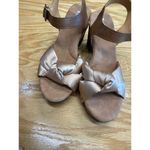 Korks By Kork Ease Natalia Strappy Sandals Women's 10 M Golden Brown Slip On S9 Photo 2