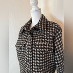Avec Les Filles Anthropologie  houndstooth blazer. Size L Photo 1