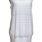 prAna  Racerback Eyelet Long Tank Top Small Photo 0