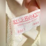 Lily Of France Vintage 70s Lily Of France Ivory Lace Trad Wife Peignoir Long Lined Nightgown S Photo 10