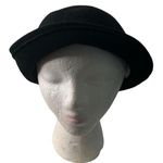 Target Black Brim wool Hat with feather accents  by  Photo 0