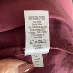 Maurice's NWT Maurice’s Magenta Lantern Sleeve Lattice Neck Tunic Blouse M Photo 9