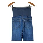Old Navy  Full Panel Skinny Maternity Jeans SIZE 4 Medium Wash Denim Photo 3