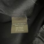 Jenni Kayne  Slim Trouser Pants Stretch Poplin High-Rise Navy Women's Size Small Photo 3