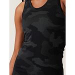 Athleta New S Momentum Tank Camo Black Small Photo 5