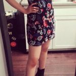 AQUA 10.  limited lace halter dress Photo 2