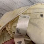 Free People Womens Size 29 Cut Off Shorts Yellow EUC Photo 3