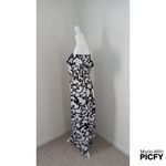Jade Melody Tam Women Maxi Dress Size Small Black Photo 1