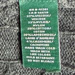 Ralph Lauren Lauren Women’s Cable Knit Sweater Dress Wool Cashmere Stretch Sz L Photo 7