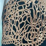 Alberto Makali  Black and Rose Gold Dress Photo 3