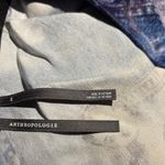 Anthropologie  The Tilda Mini Slip Skirt Blue Pattern Size S Photo 3