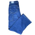 We The Free  Tinsley Baggy High Rise Jeans size 30 New Dark Denim Photo 3