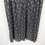 VTG Roamans Plus Size 24W Nightgown Black Floral‎ Lace Semi Sheer Midi 1392 Photo 5