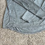 Xersion  Gray Fitted Long Sleeve Tee Photo 2