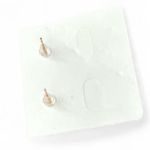 Mini Starbucks Frappuccino Earrings Gold Photo 4