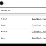 NWT JCrew Cotton lady jacket cardigan sweater black Sz Med Sold Out Photo 4