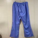 Maeve Maevn Caribbean Blue Scrub Pants Women’s XL NWT Medical Uniform Photo 1