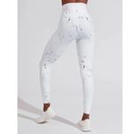 Buffbunny Collection NWT BuffBunny Limitless Legging White Marble Sz. XL Photo 1