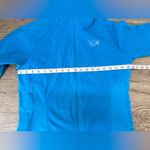 Mountain Hardwear  Principia Full Zip Hood Blue Softshell Jacket - Women’s Medium Photo 3