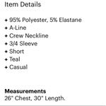 American Apparel America Apparel Long Sleeve Multi Color Floral Mini Dress XS Photo 2