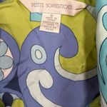 American Vintage Vintage groovy floral 90s y2k button down top Photo 3