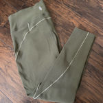 Olive Green Free People Movement Leggings Size L Photo 0