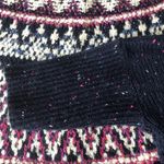 Anthropologie Sleeping On Snow Midland Fair Isle Poncho Sweater Photo 3