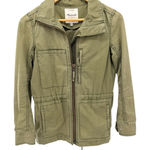 Madewell  Women's Fleet Jacket Military Army Green Surplus Zip Up 4 Pocket XS Photo 0