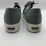 Superga Grey Sage Platform Sneakers Shoes EU 41 Mens Sz 8 Women’s Sz 9.5 Photo 5