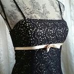 Candie's Lace Overlay Party Dress Photo 1