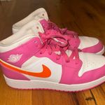 Air Jordans Pink Size 5.5 Photo 0