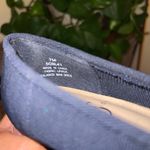 Lifestride Womens 7M Blue Fabric Block Heel Pumps Career Wear Comfort Workwear Black Size 5 Photo 1