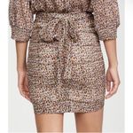 Ba&sh  Dina abstract-print crepe skirt Multicolor Size XS Photo 8