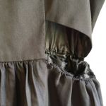 Francesca's  large black high-low dress Photo 3