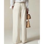 J.Crew NWT  Superwide Stratus Pant City Twill Soft Ivory Photo 5