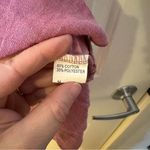 India Boutique Dusty Pink Ruffle Bottom Cotton Dress One Size Size undefined Photo 4